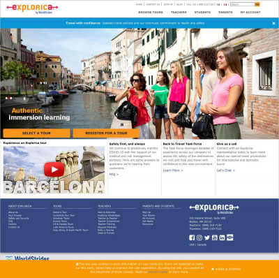 My Account | Explorica Educational Tours My Account | Explorica Educational Tours