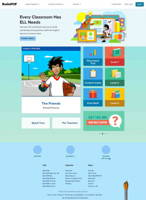 BrainPOP ELL BrainPOP ELL