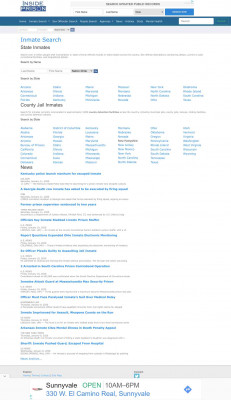 Santa Clara County Jail - California - Inmate Search - Inside ... Santa Clara County Jail - California - Inmate Search - Inside ...