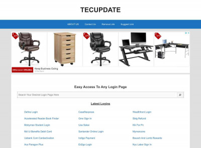 Menu - - TECUPDATE Menu - - TECUPDATE