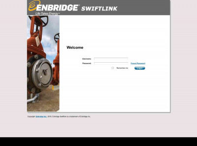 Login - Enbridge Inc. Login - Enbridge Inc.
