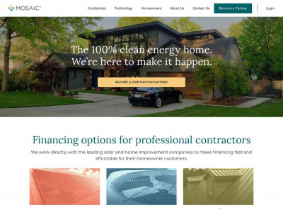SwiftLink Simplest Credit Application - Solar Mosaic SwiftLink Simplest Credit Application - Solar Mosaic