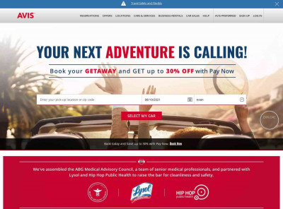Avis Car Rental Avis Car Rental