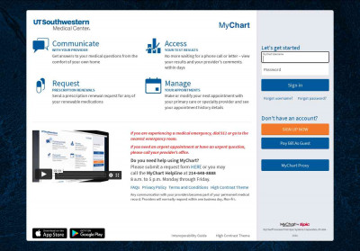 MyChart - Login Page MyChart - Login Page