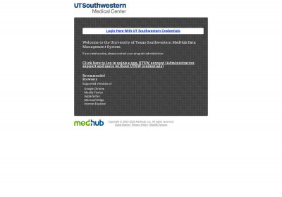 https://utsw.medhub.com/ https://utsw.medhub.com/