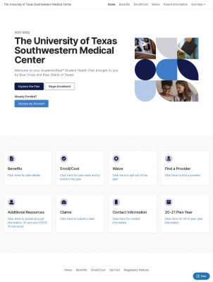 UTSOUTHWESTERN | Home UTSOUTHWESTERN | Home