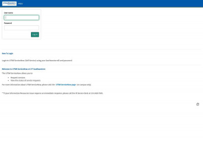 IR Service Desk - ServiceNow IR Service Desk - ServiceNow