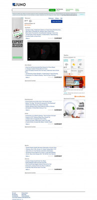 Juno Email on the Web Juno Email on the Web