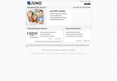 Juno Internet Service- Value-priced Internet Service Provider ... Juno Internet Service- Value-priced Internet Service Provider ...