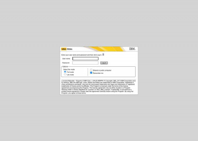 IBM Lotus iNotes Login IBM Lotus iNotes Login