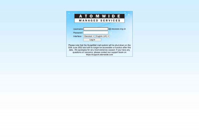 Webmail - wsussex.org.uk Webmail - wsussex.org.uk