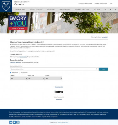 Research Service Consultant in Atlanta, Georgia - Emory Research Service Consultant in Atlanta, Georgia - Emory