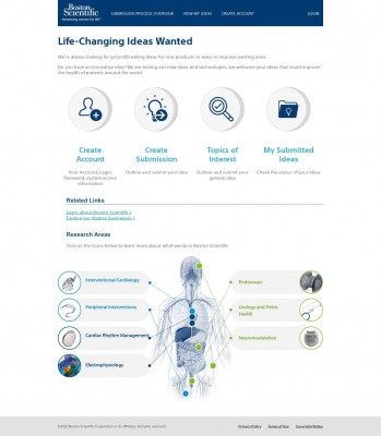 Create New Account - Boston Scientific Create New Account - Boston Scientific
