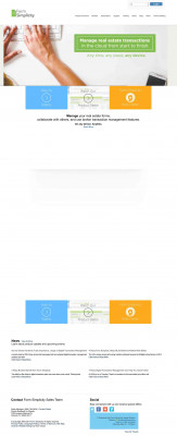 Form Simplicity: Online Real Estate Transaction eSignature ... Form Simplicity: Online Real Estate Transaction eSignature ...