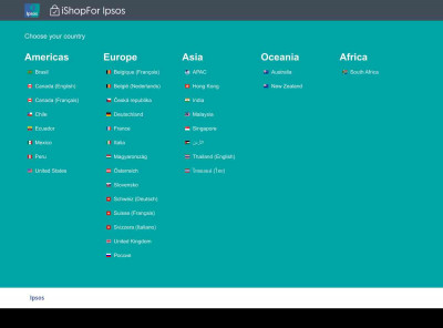 iShopFor Ipsos Sassie iShopFor Ipsos Sassie