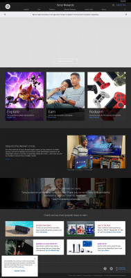 Account Login - Sony Rewards Account Login - Sony Rewards