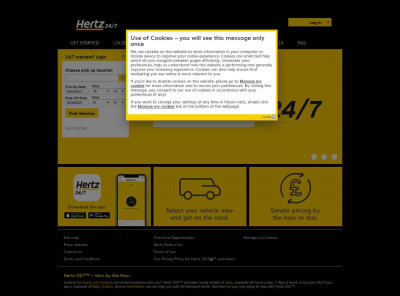 Hertz 24/7™ - Hourly Car and Van Rental. Rent by the hour, at ... Hertz 24/7™ - Hourly Car and Van Rental. Rent by the hour, at ...