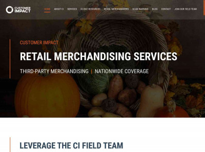 Customer Impact: Retail Merchandising Service Provider Customer Impact: Retail Merchandising Service Provider