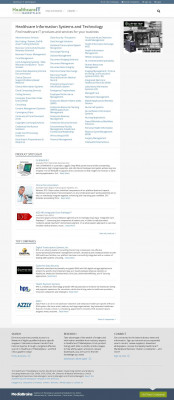VCPI Competitors and Products in the Healthcare IT ... VCPI Competitors and Products in the Healthcare IT ...