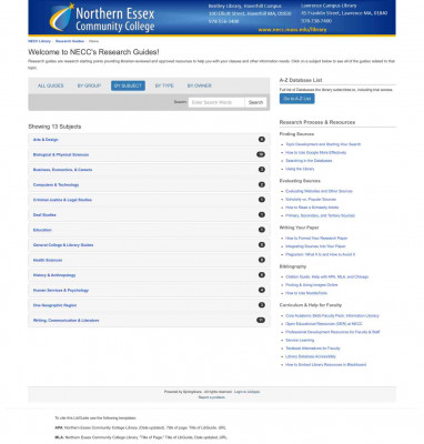 Academic Technology - Blackboard - Research Guides Academic Technology - Blackboard - Research Guides