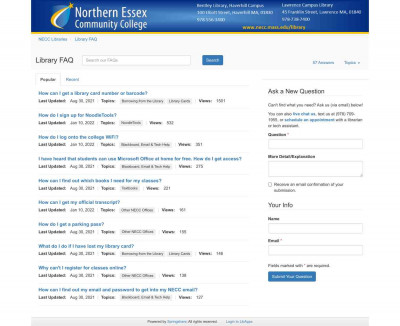 What do I do if I am locked out of my NECC account? - Library ... What do I do if I am locked out of my NECC account? - Library ...
