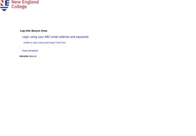 User Login - New England College User Login - New England College