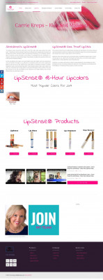 Carrie Kreps Kiss and Makeup - Order Your LipSense Today Carrie Kreps Kiss and Makeup - Order Your LipSense Today