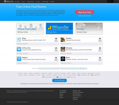 Wireclub: Free Online Chat Rooms Wireclub: Free Online Chat Rooms
