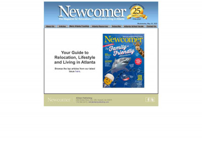 Newcomer Magazine - Relocation, Lifestyle and Living in Atlanta Newcomer Magazine - Relocation, Lifestyle and Living in Atlanta