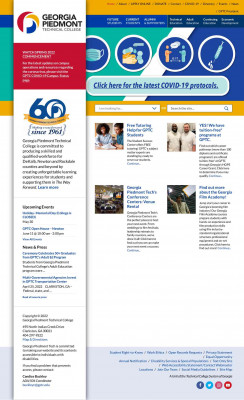 Student Dashboard - Georgia Piedmont Technical College Student Dashboard - Georgia Piedmont Technical College