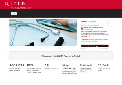 NJMS Education Portal NJMS Education Portal
