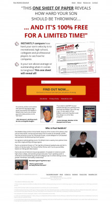 90 MPH Club - Pitchers Velocity - Paul Reddick Baseball 90 MPH Club - Pitchers Velocity - Paul Reddick Baseball