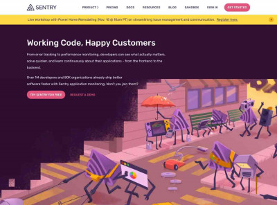 .NET Error Tracking and Performance Monitoring | Sentry .NET Error Tracking and Performance Monitoring | Sentry