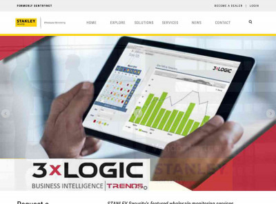 Login to STANLEY Security Wholesale Monitoring Services Login to STANLEY Security Wholesale Monitoring Services