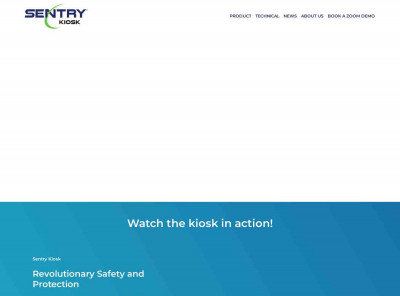 Sentry Kiosk – Ready to return to the office? Book a demo today. Sentry Kiosk – Ready to return to the office? Book a demo today.