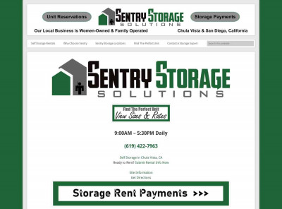 Sentry Storage Solutions: Self Storage in Chula Vista Sentry Storage Solutions: Self Storage in Chula Vista