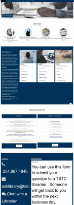 About Your LRCs - LibGuides at Texas State Technical College About Your LRCs - LibGuides at Texas State Technical College