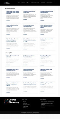 Blackboard Dexel - Course Discovery Blackboard Dexel - Course Discovery