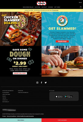 Loyalty | TGI Fridays Loyalty | TGI Fridays