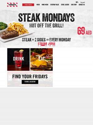 Rewards - TGIFridays Rewards - TGIFridays