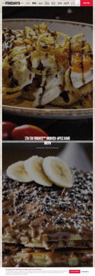 Redeem Your Points - TGI Fridays Redeem Your Points - TGI Fridays