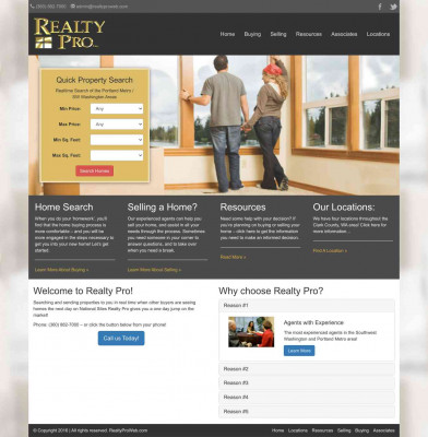 Realty Pro, Inc. - Clark County Washington Real Estate Realty Pro, Inc. - Clark County Washington Real Estate