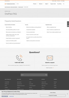 My Account | Thomson Reuters My Account | Thomson Reuters