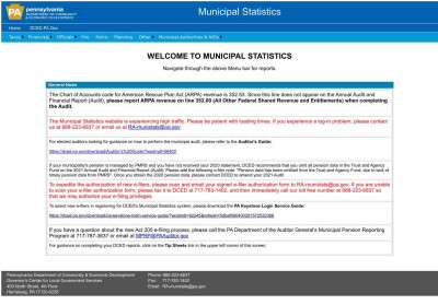 Tip Sheets Public Reports DCED.PA.Gov - Municipal Statistics Tip Sheets Public Reports DCED.PA.Gov - Municipal Statistics