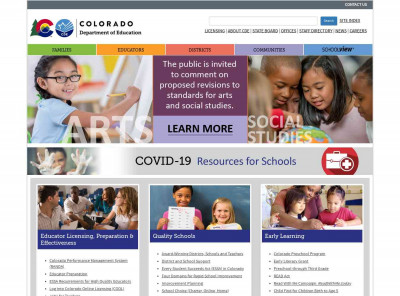 LACES | CDE - Colorado Department of Education LACES | CDE - Colorado Department of Education
