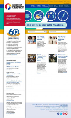 Student Dashboard - Georgia Piedmont Technical College Student Dashboard - Georgia Piedmont Technical College