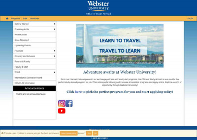 Security : Login (existing user) - Office of Study Abroad ... Security : Login (existing user) - Office of Study Abroad ...