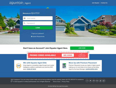 Agent Workstation Login | EQUATOR Agent Workstation Login | EQUATOR