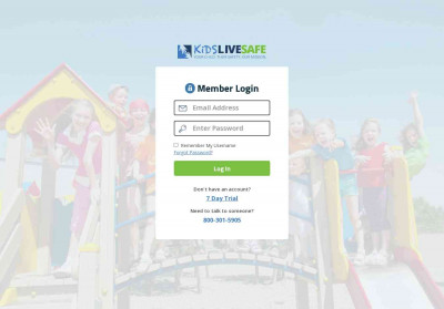 Kids Live Safe | Member Login Kids Live Safe | Member Login