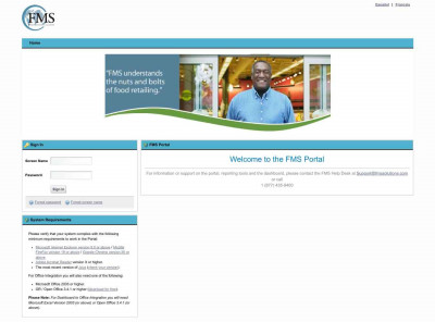 FMS Portal: Mobile Home FMS Portal: Mobile Home